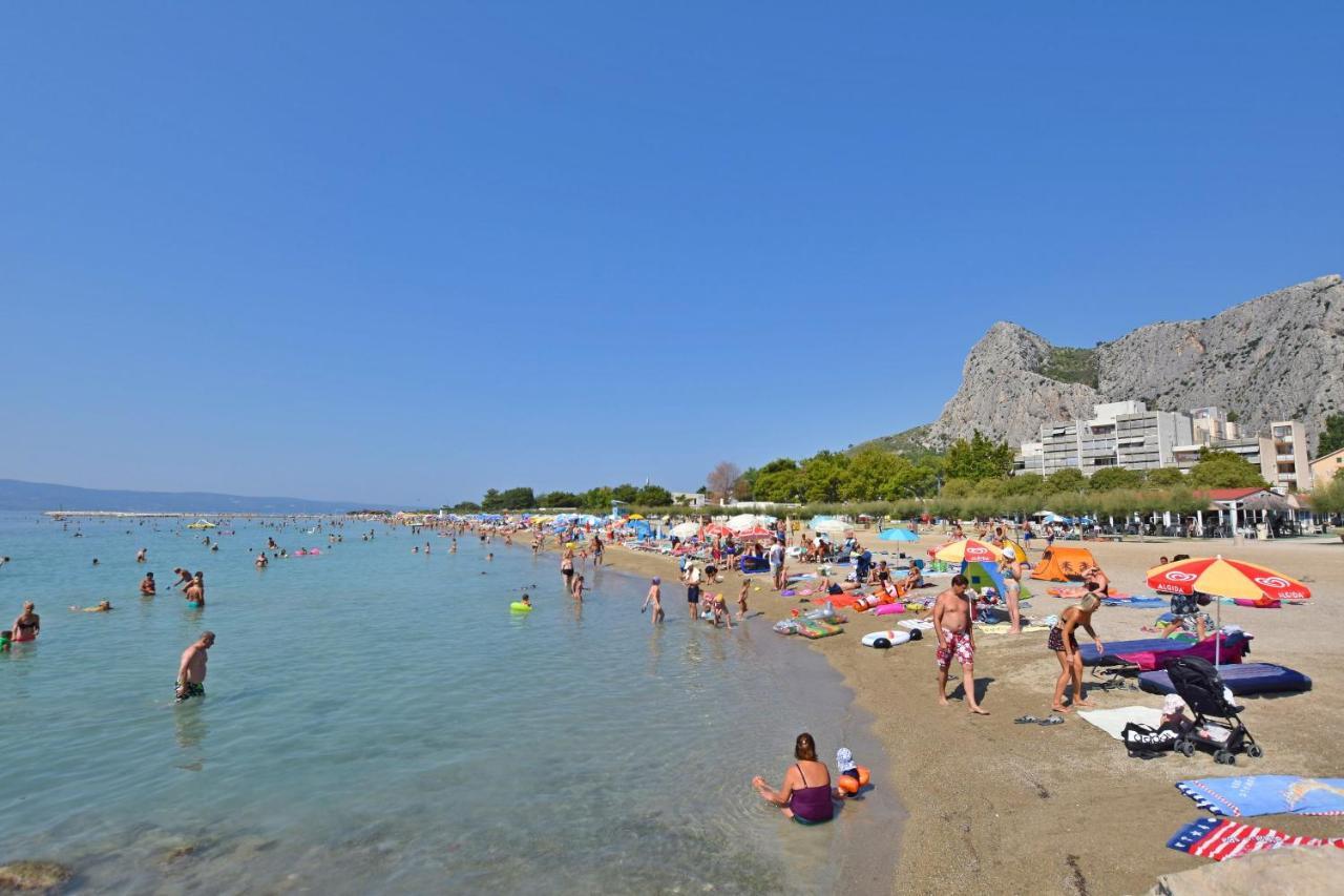 Apartments Zdenka Omiš Exterior foto